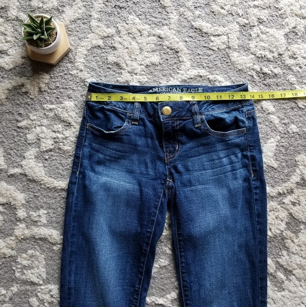American Eagle Jegging Super Stretch Jeans Size 0